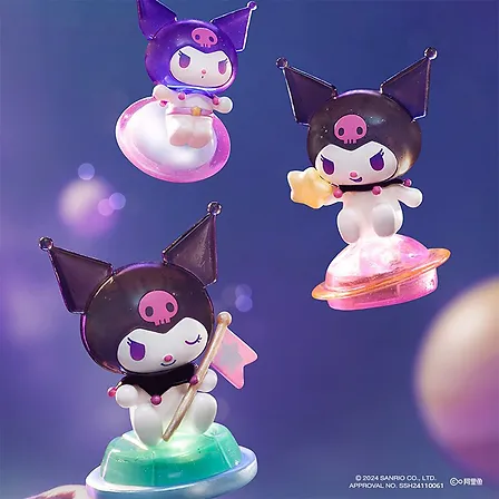 Photo of Фігурка-сюрприз Pop Top Kuromi – Галактичні пригоди (світло)