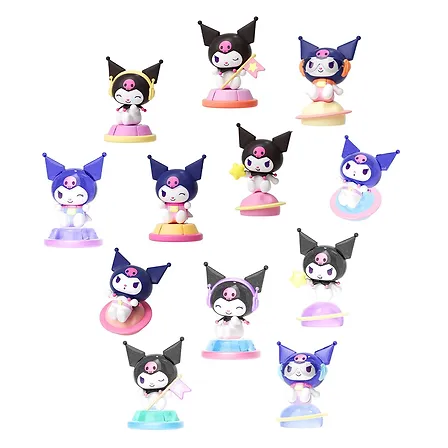 Photo of Фігурка-сюрприз Pop Top Kuromi – Галактичні пригоди (світло)