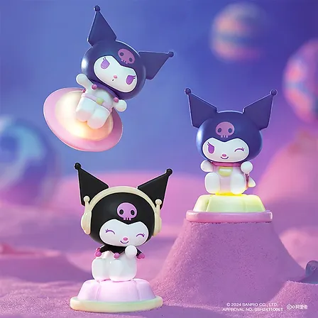 Photo of Фігурка-сюрприз Pop Top Kuromi – Галактичні пригоди (світло)