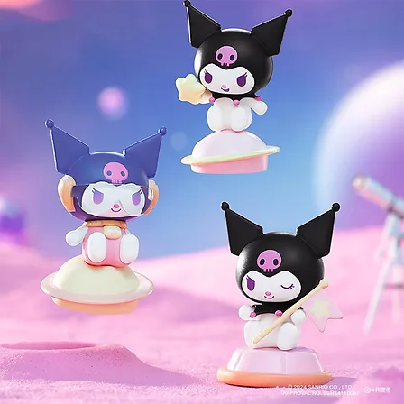 Photo of Фігурка-сюрприз Pop Top Kuromi – Галактичні пригоди (світло)