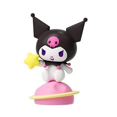 Photo of Фігурка-сюрприз Pop Top Kuromi – Галактичні пригоди (світло)