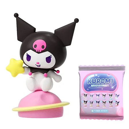 Photo of Фігурка-сюрприз Pop Top Kuromi – Галактичні пригоди (світло)