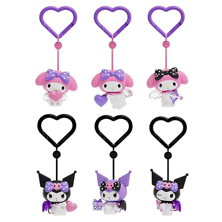 Photo of Механічна іграшка-сюрприз Pop Top Kuromi & My Melody – Милі крильця
