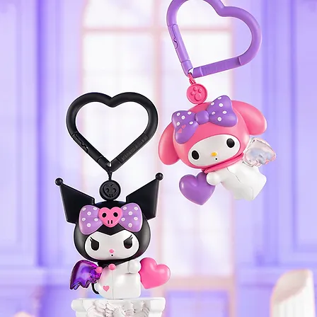 Photo of Механічна іграшка-сюрприз Pop Top Kuromi & My Melody – Милі крильця