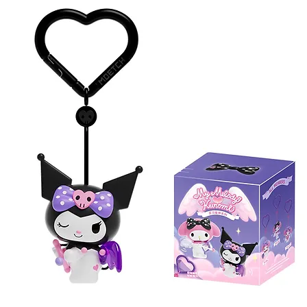 Photo of Механічна іграшка-сюрприз Pop Top Kuromi & My Melody – Милі крильця