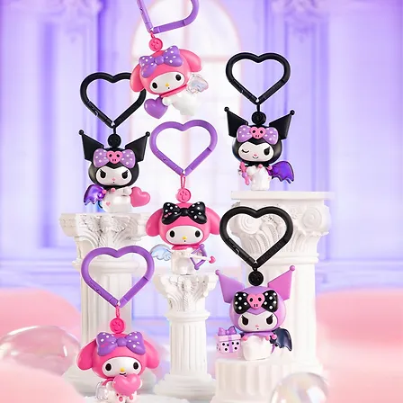 Photo of Механічна іграшка-сюрприз Pop Top Kuromi & My Melody – Милі крильця