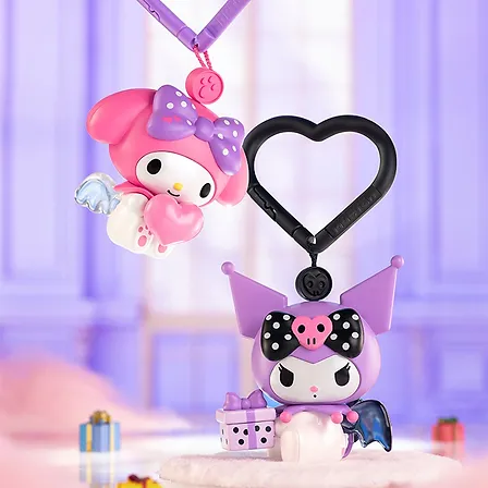 Photo of Механічна іграшка-сюрприз Pop Top Kuromi & My Melody – Милі крильця