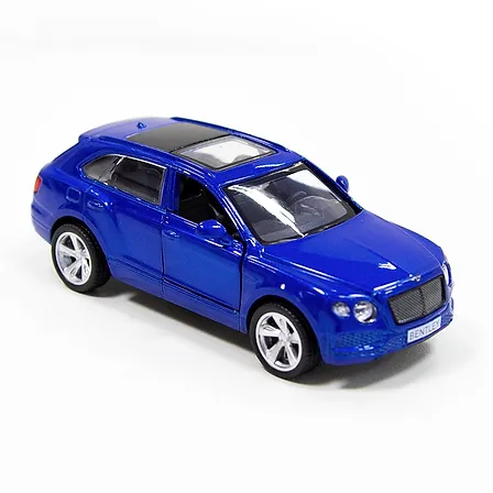 Photo of Автомодель - BENTLEY BENTAYGA (синій)
