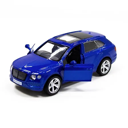 Photo of Автомодель - BENTLEY BENTAYGA (синій)