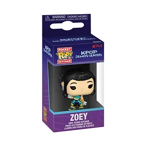 Ігрова фігурка на кліпсі Funko POP! серії Кейпоп-мисливиці на демонів - Зої