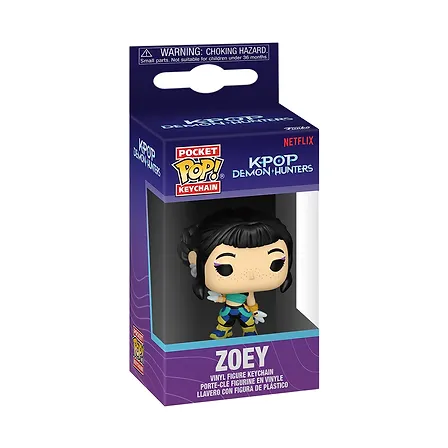 Photo of Ігрова фігурка на кліпсі Funko POP! серії Кейпоп-мисливиці на демонів - Зої