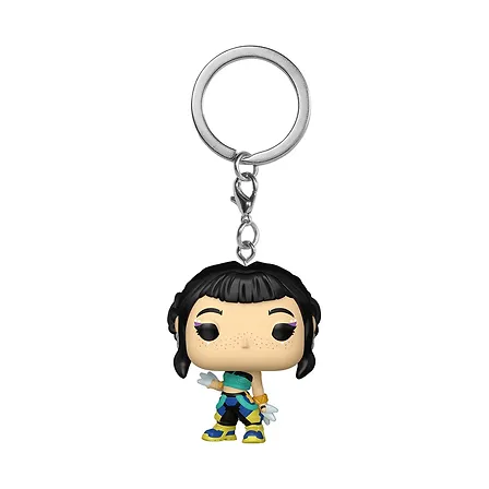 Photo of Ігрова фігурка на кліпсі Funko POP! серії Кейпоп-мисливиці на демонів - Зої