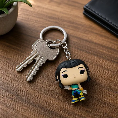 Photo of Ігрова фігурка на кліпсі Funko POP! серії Кейпоп-мисливиці на демонів - Зої