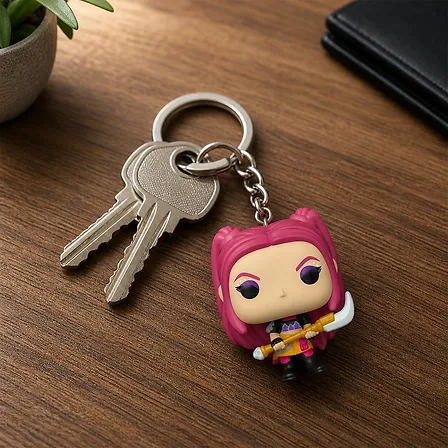 Photo of Ігрова фігурка на кліпсі Funko POP! серії Кейпоп-мисливиці на демонів - Міра