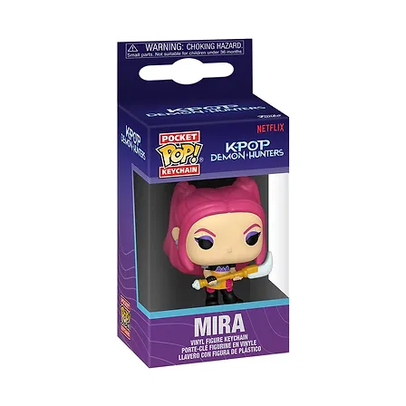 Photo of Ігрова фігурка на кліпсі Funko POP! серії Кейпоп-мисливиці на демонів - Міра