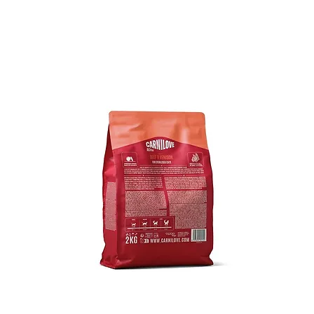 Photo of Корм сухий Carnilove Active Beef & Venison Sterilised для стерилізованих котів яловичина та оленина 2 кг