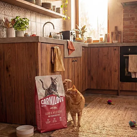 Photo of Корм сухий Carnilove Active Beef & Venison Sterilised для стерилізованих котів яловичина та оленина 2 кг