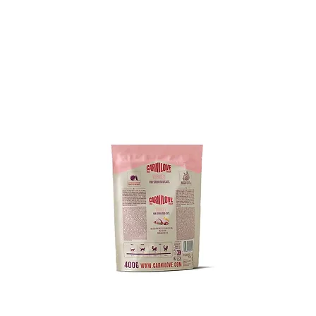 Photo of Корм сухий Carnilove True Fresh Turkey Sterilised для стерилізованих котів індичка 400 г