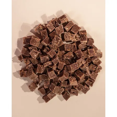 Photo of Ласощі HalfHalf м ясні кубики для цуценят, з яловичиною 100 г