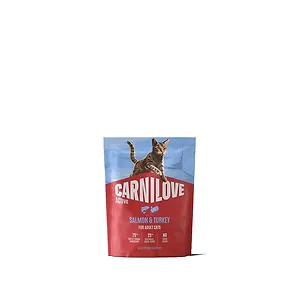 Корм сухий Carnilove Active Salmon & Turkey для котів лосось та індичка 400 г