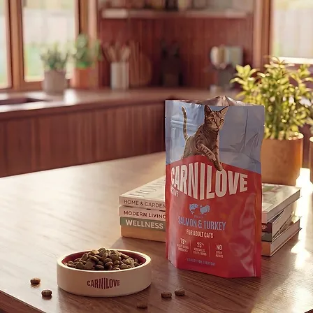 Photo of Корм сухий Carnilove Active Salmon & Turkey для котів лосось та індичка 400 г