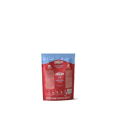 Photo of Корм сухий Carnilove Active Salmon & Turkey для котів лосось та індичка 400 г