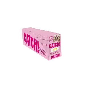 Корм вологий Catch! для кошенят з птицею та овочами в соусі 24 шт х 85г.