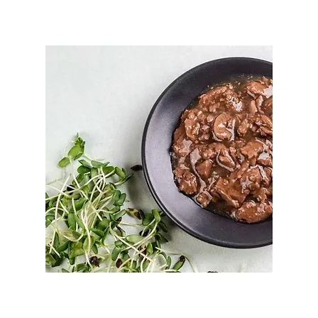 Photo of Набір паучів Savory Sterilised Cats with Turkey and Carrots in Jelly 3+1