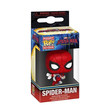 Photo of Ігрова фігурка на кліпсі Funko POP! серії Людина-павук: Абсолютно новий день - Людина-павук