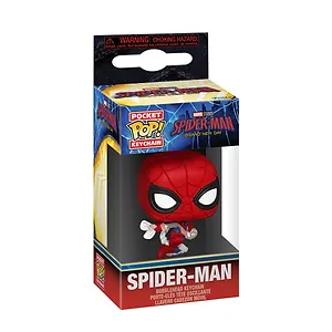 Ігрова фігурка на кліпсі Funko POP! серії Людина-павук: Абсолютно новий день - Людина-павук