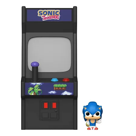 Photo of Ігровий набір Bitty POP! Arcade серії Їжак Сонік - Їжак Сонік