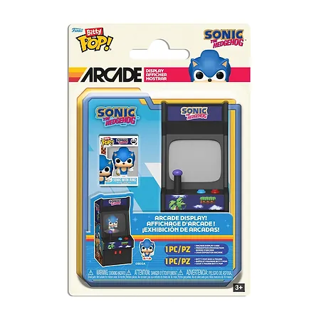 Photo of Ігровий набір Bitty POP! Arcade серії Їжак Сонік - Їжак Сонік