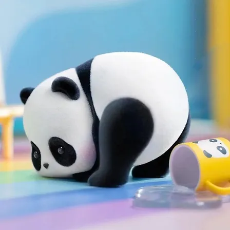 Photo of Колекційна фігурка POP TOP 52Toys серії Panda Roll - Мяв панди