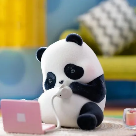 Photo of Колекційна фігурка POP TOP 52Toys серії Panda Roll - Мяв панди