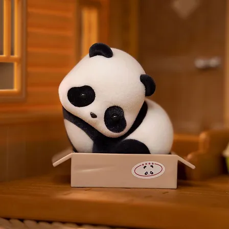 Photo of Колекційна фігурка POP TOP 52Toys серії Panda Roll - Мяв панди