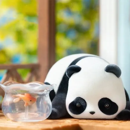 Photo of Колекційна фігурка POP TOP 52Toys серії Panda Roll - Мяв панди