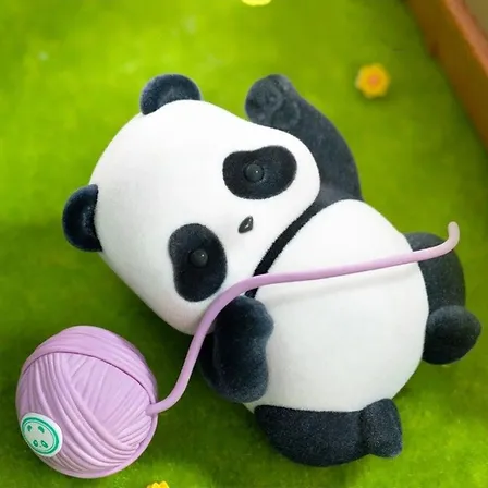 Photo of Колекційна фігурка POP TOP 52Toys серії Panda Roll - Мяв панди