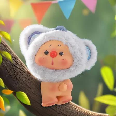 Photo of Колекційна фігурка POP TOP JOTOYS серії Oyo - Вечірка звіряток