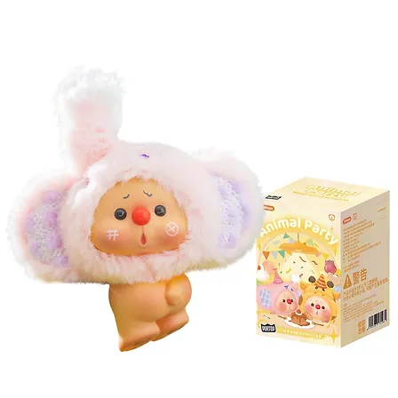 Photo of Колекційна фігурка POP TOP JOTOYS серії Oyo - Вечірка звіряток