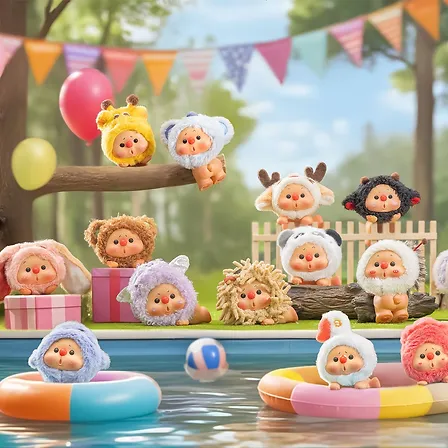 Photo of Колекційна фігурка POP TOP JOTOYS серії Oyo - Вечірка звіряток