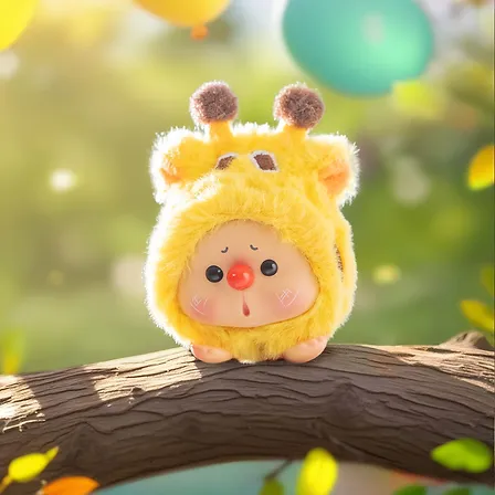Photo of Колекційна фігурка POP TOP JOTOYS серії Oyo - Вечірка звіряток