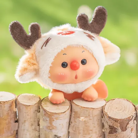 Photo of Колекційна фігурка POP TOP JOTOYS серії Oyo - Вечірка звіряток