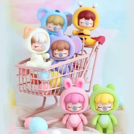 Photo of Колекційна фігурка POP TOP Rolife серії Baby Nanci - Пухнаста вечірка