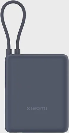 Photo of Повербанк Xiaomi 10000 mAh 33W Integrated Cable Blue (BHR9341GL)