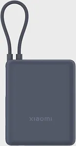 Повербанк Xiaomi 10000 mAh 33W Integrated Cable Blue (BHR9341GL)