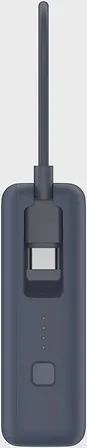 Photo of Повербанк Xiaomi 10000 mAh 33W Integrated Cable Blue (BHR9341GL)